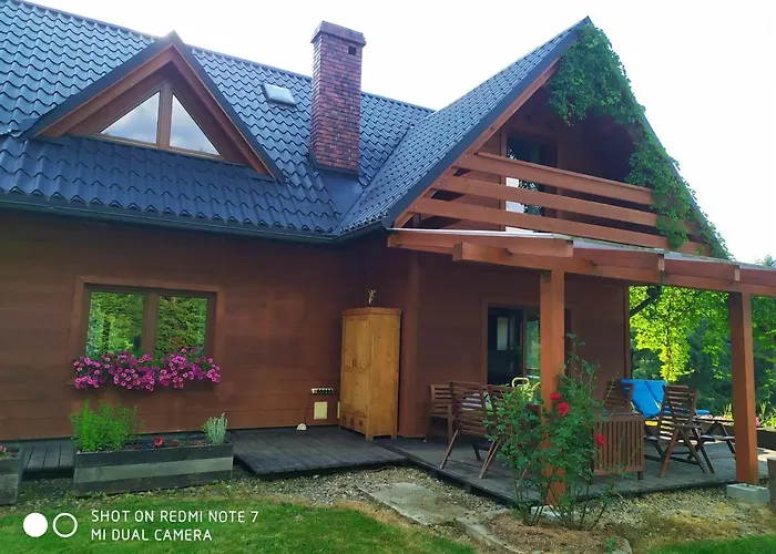 Vila Dom Pod Wilczym Groniem