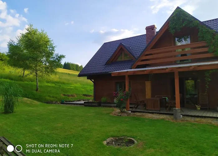 Dom Pod Wilczym Groniem Vila