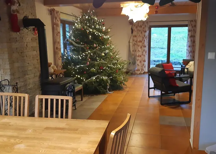 Vila Dom Pod Wilczym Groniem