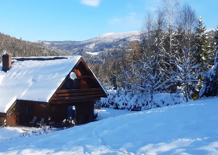 Dom Pod Wilczym Groniem