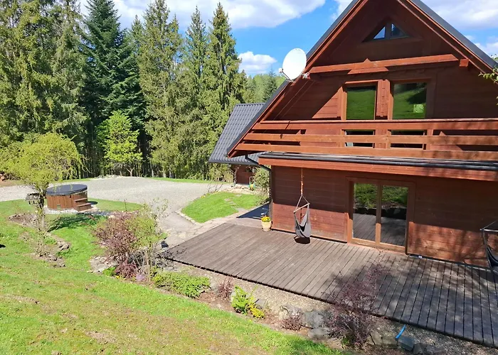 Dom Pod Wilczym Groniem Vila *