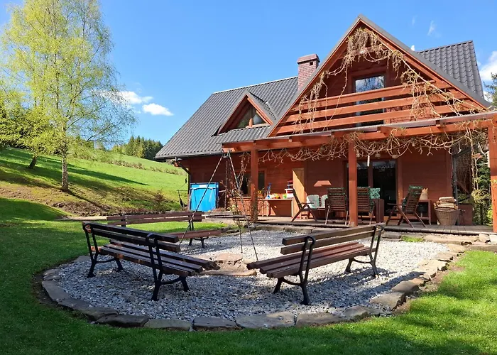 Vila Dom Pod Wilczym Groniem Rajcza