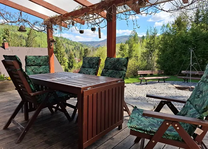 Dom Pod Wilczym Groniem